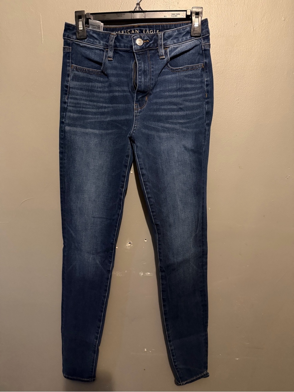 American Eagle Outfitters Dark Blue Women’s Skinny Jeans